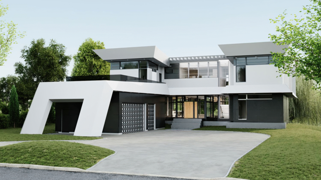 Top 5 Benefits of 3D Design in Residential Construction