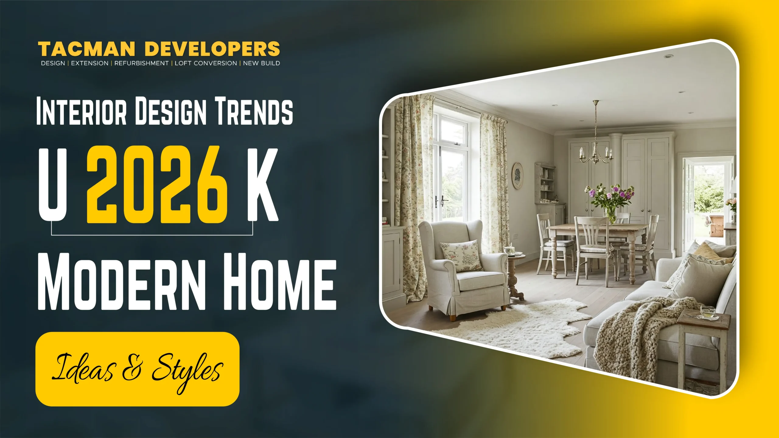 Interior Design Trends UK 2026 | Modern Home Ideas & Styles