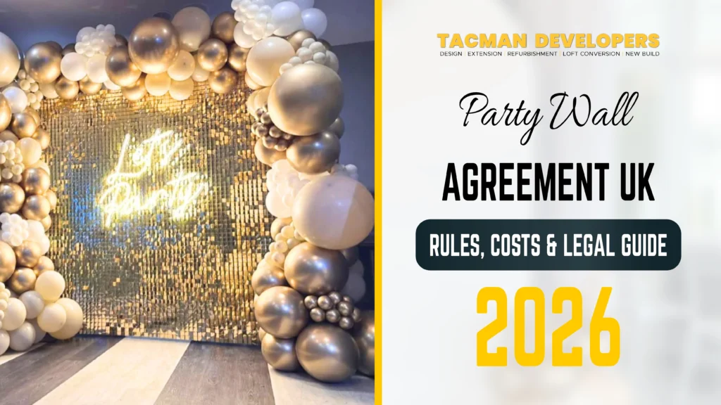 Party Wall Agreement UK: Everything Homeowners Must Know Before Building Work
