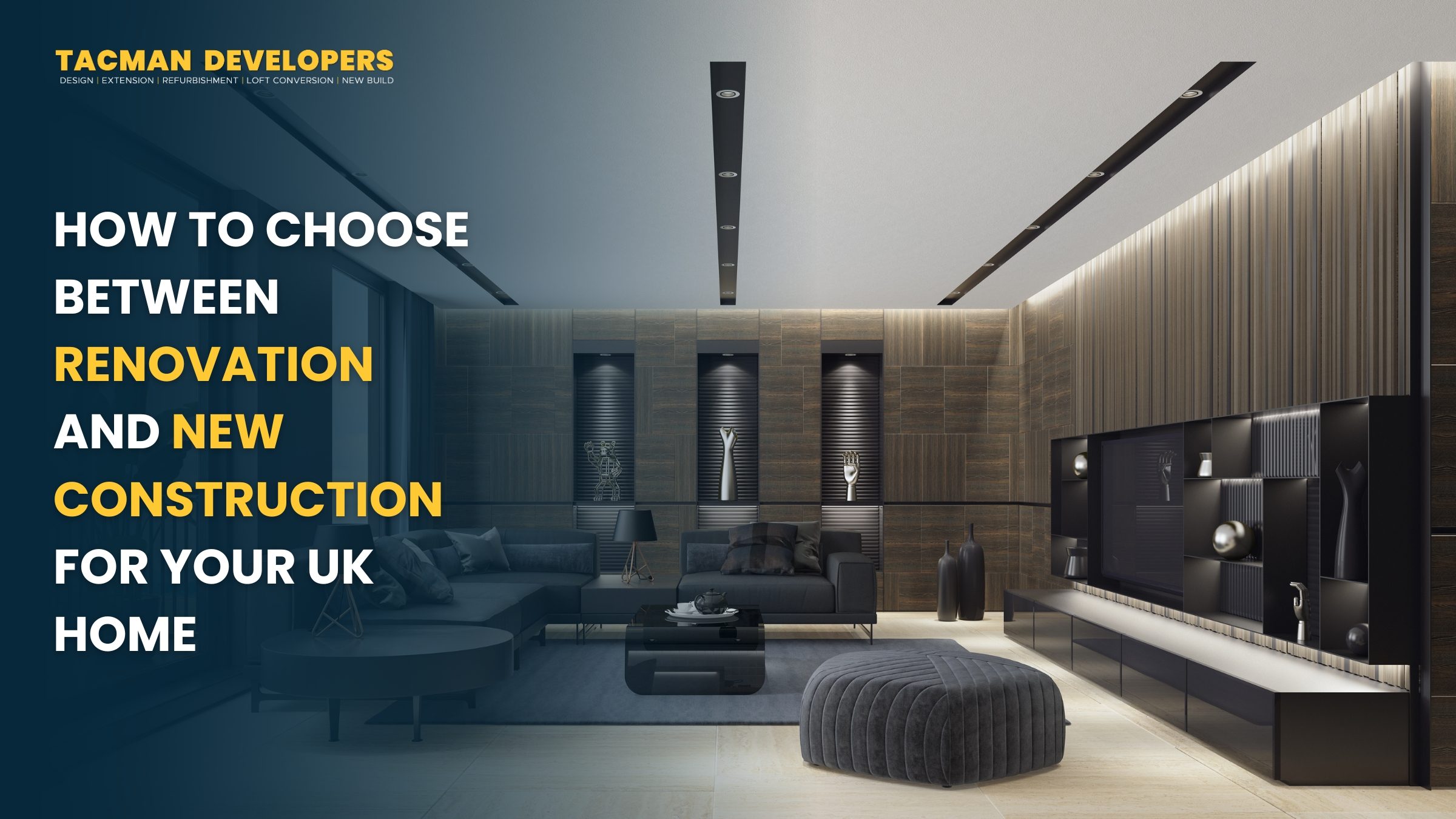 Renovation vs New Construction: How to Decide for Your Home