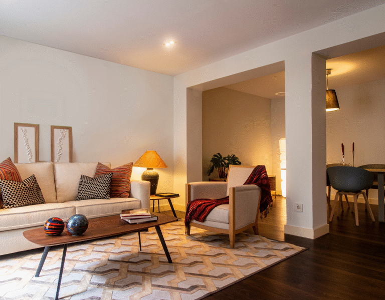 Modern Living Room Makeover