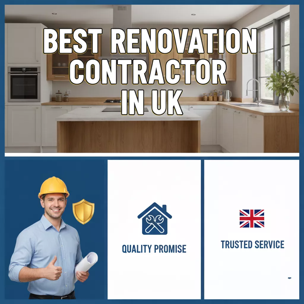 Best Renovation Contractor UK: Avoid Costly Mistakes