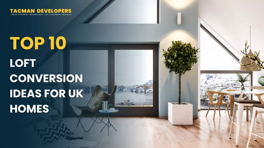 10 Loft Conversion Ideas for UK
