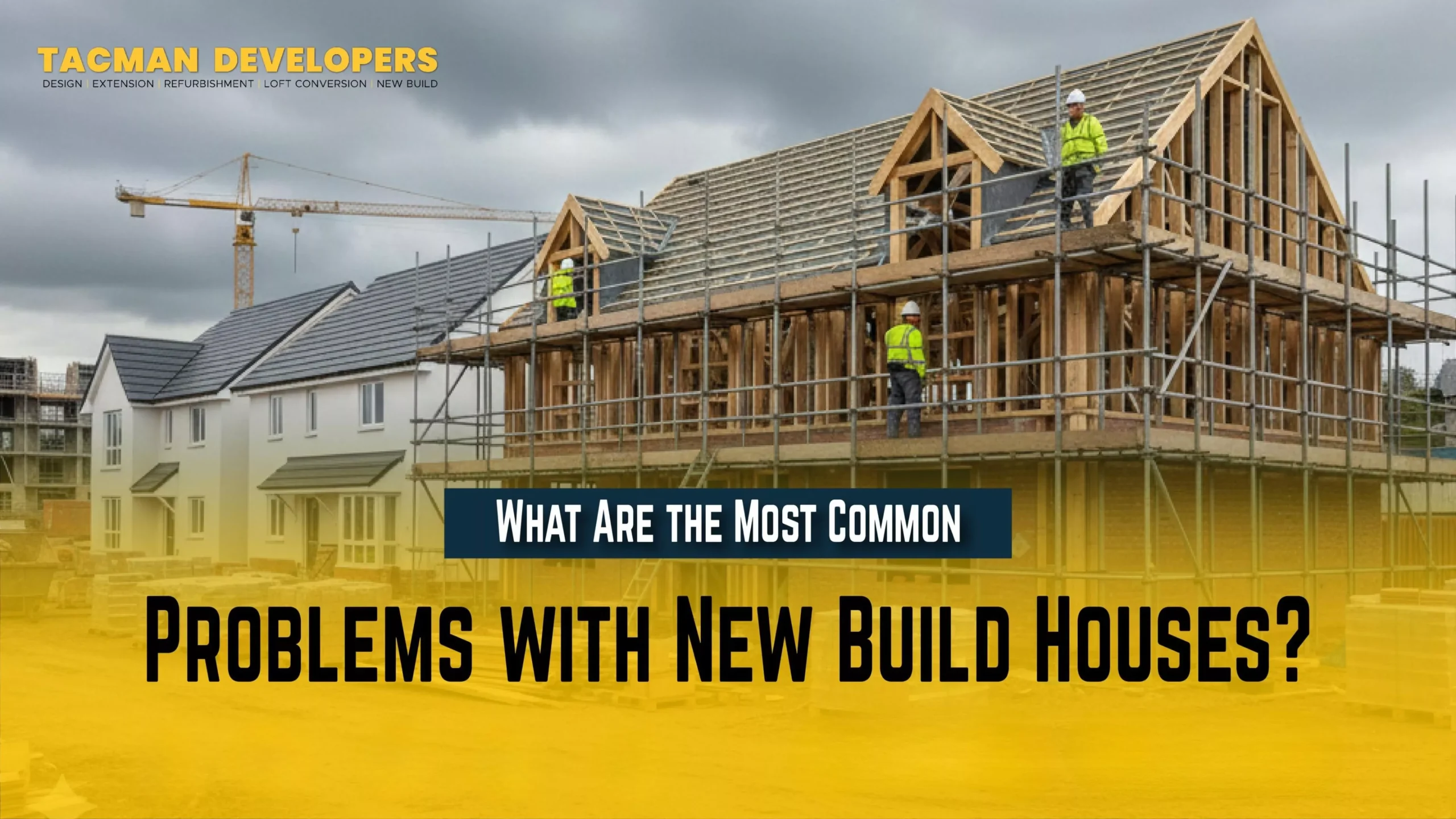 Most Common Problems with New Build Houses