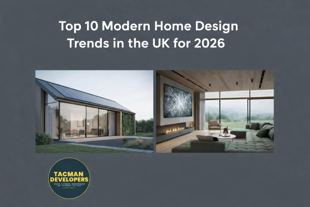 Top 10 Modern Home Design Trends in the UK for 2026