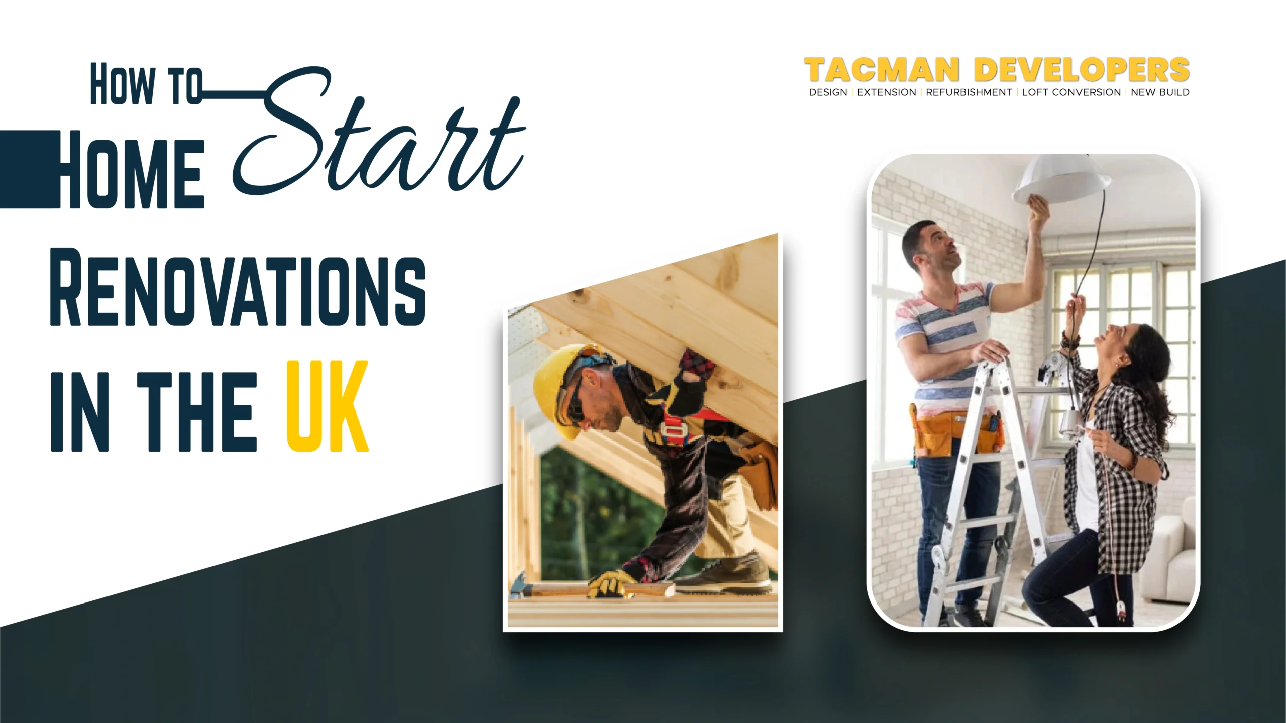 How to Start Home Renovations in the UK (Planning Checklist for Homeowners)