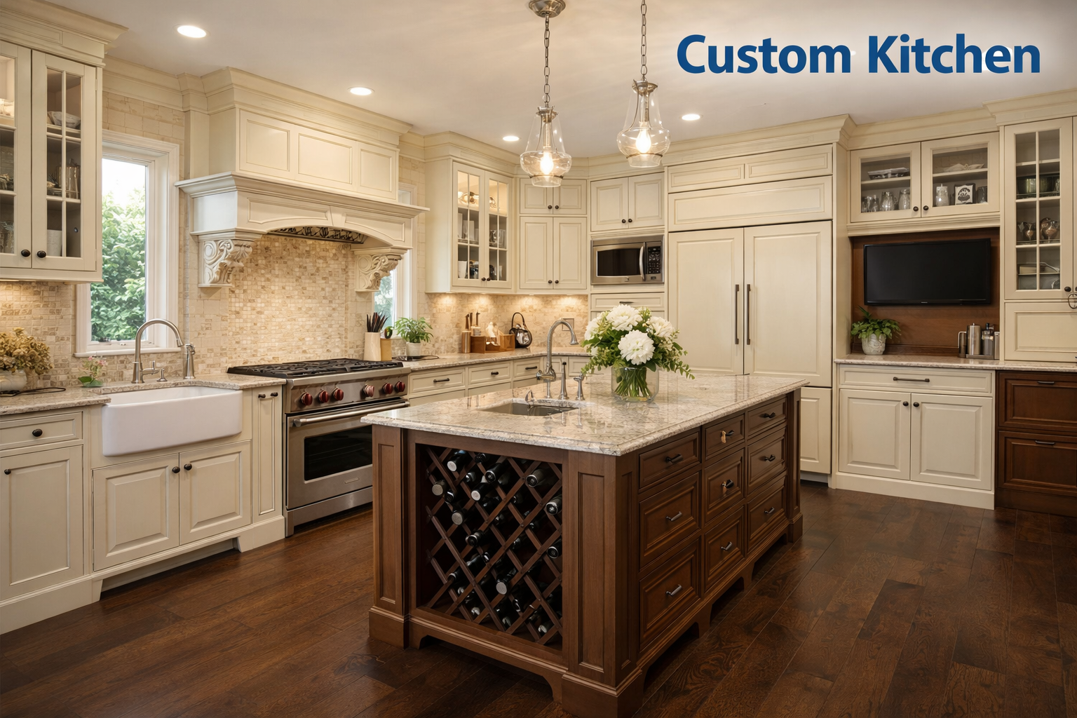 What Is a Custom Kitchen?