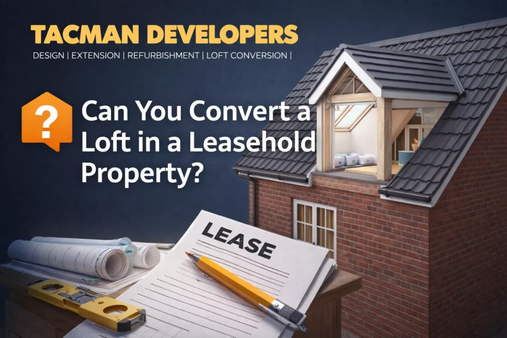 Can You Convert a Loft in a Leasehold Property?