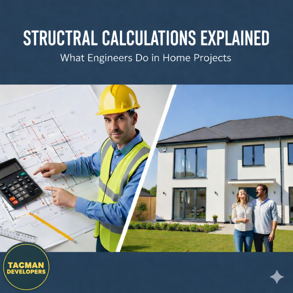 Structural Calculations Explained: What Engineers Do in Home Projects