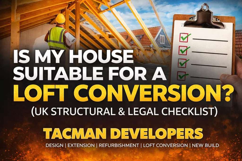 Is My House Suitable for a Loft Conversion? (UK Checklist)