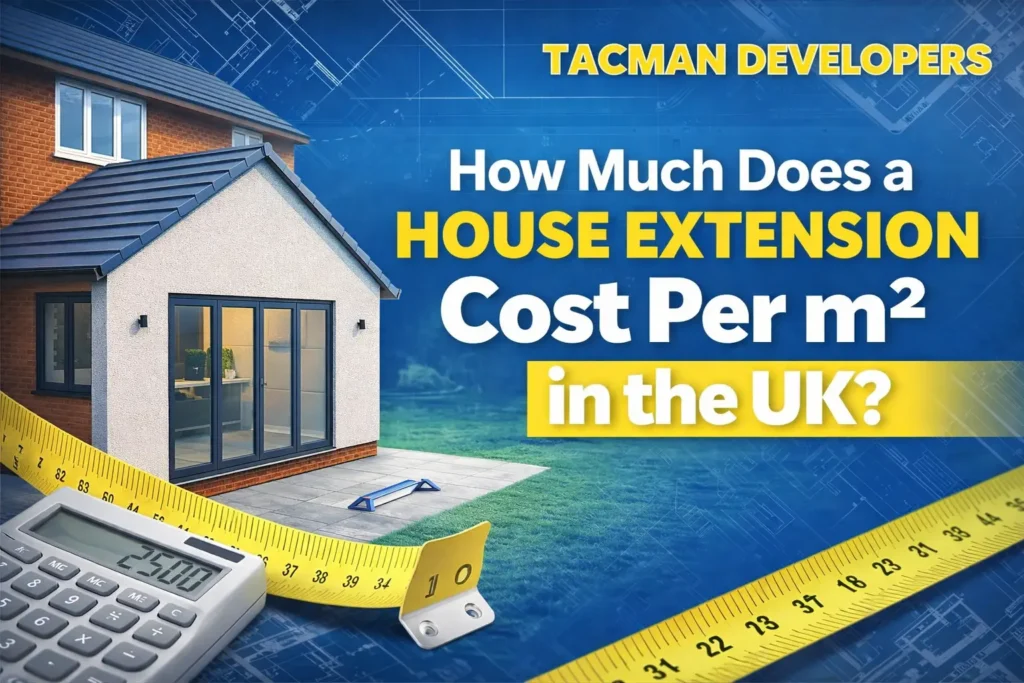 How Much Does a House Extension Cost Per m2 in the UK