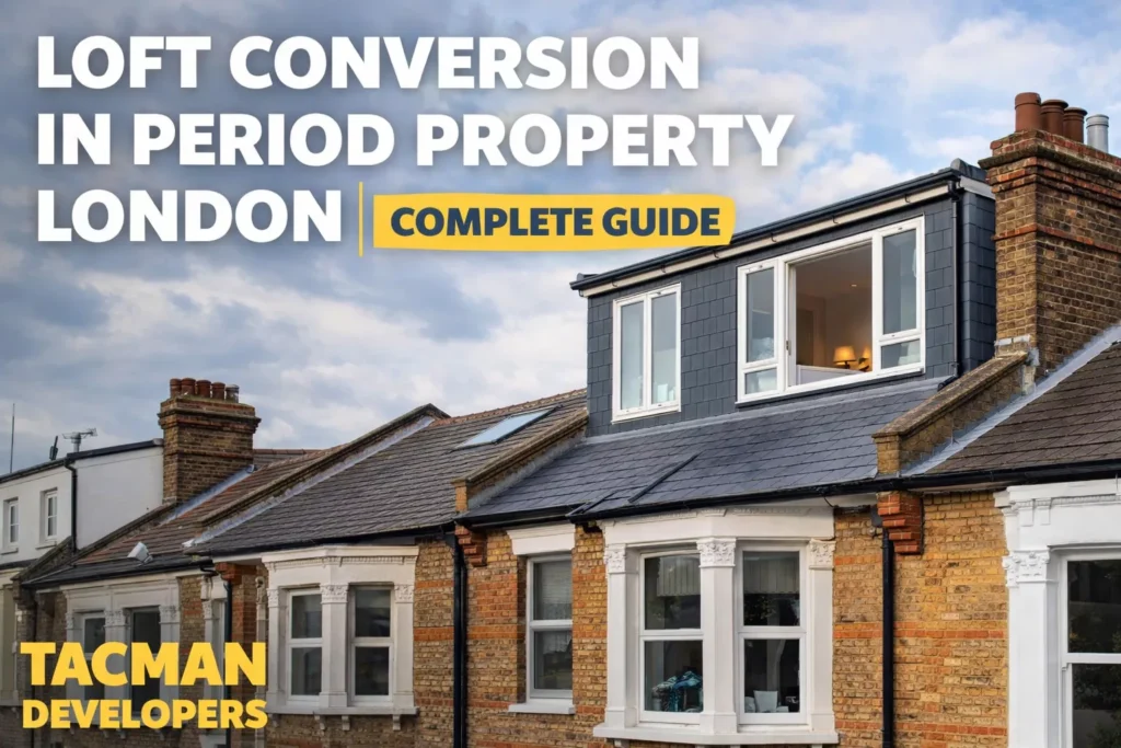 Why Choose Loft Conversion in Period Properties in London?