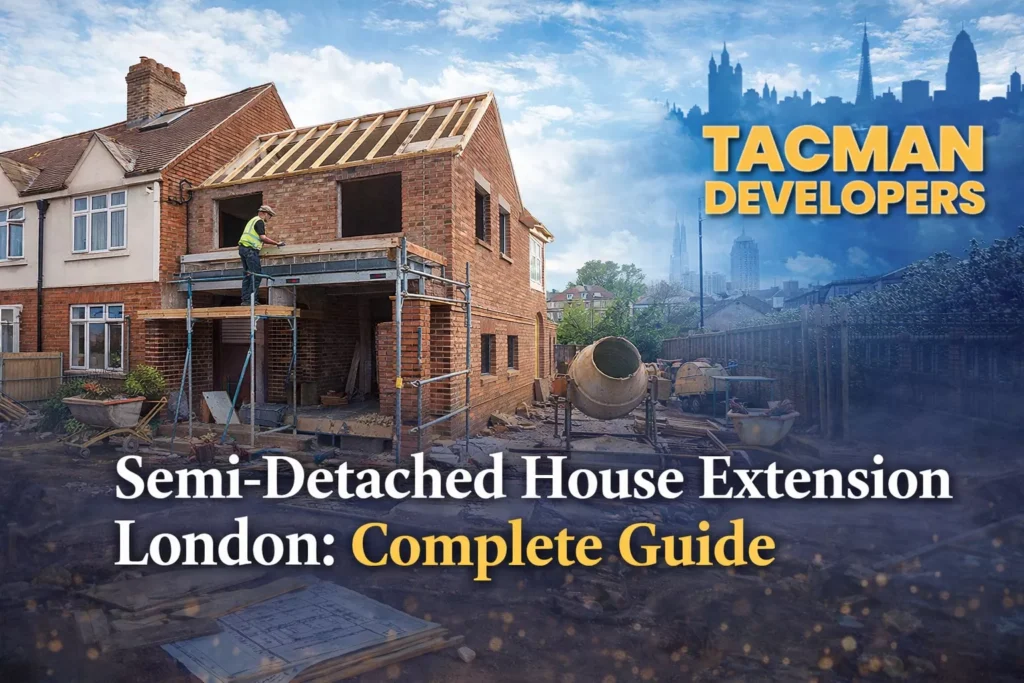 Semi-Detached House Extension London Costs, Rules & Ideas