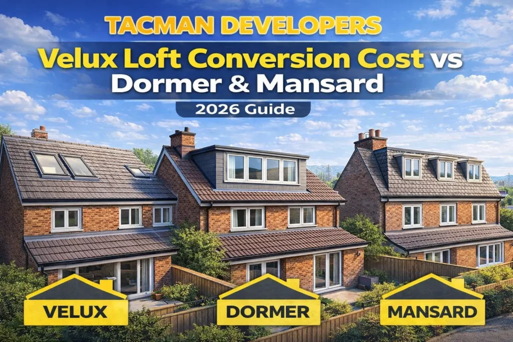Velux Loft Conversion Cost vs Dormer & Mansard | 2026 Guide