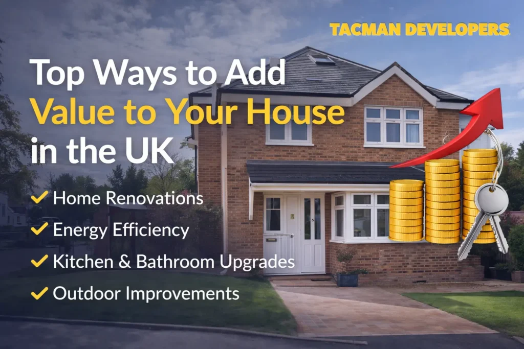 What Adds Value to a House? Top UK Upgrades