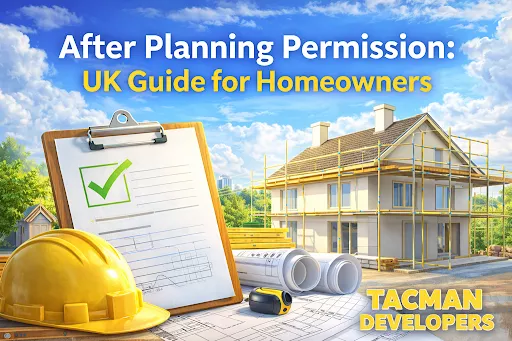 What Happens After Planning Permission Is Approved