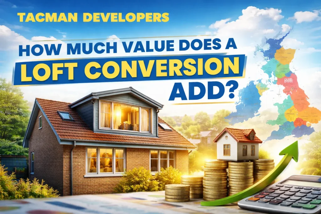 How Much Value Does a Loft Conversion Add in the UK?