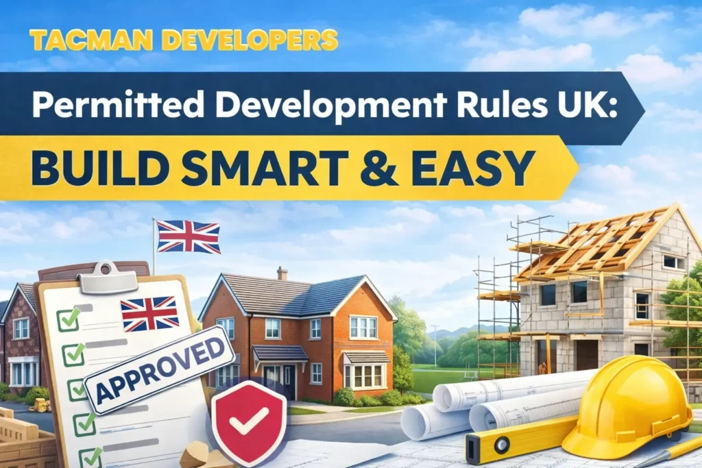 Permitted Development Rules UK Build Smart & Easy