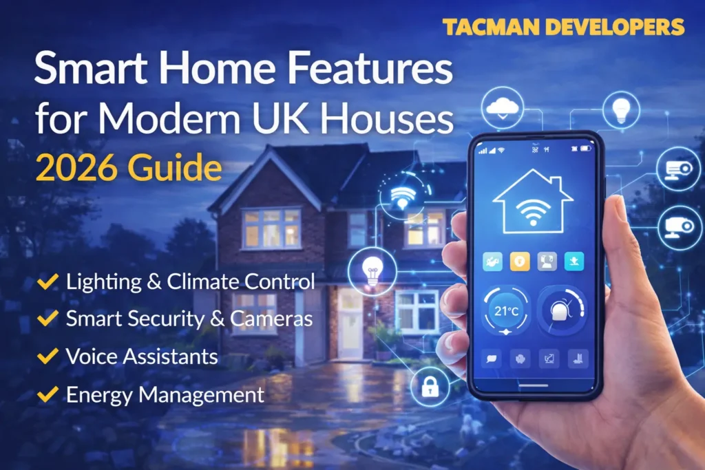Smart Home Features for Modern UK Houses 2026 Guide