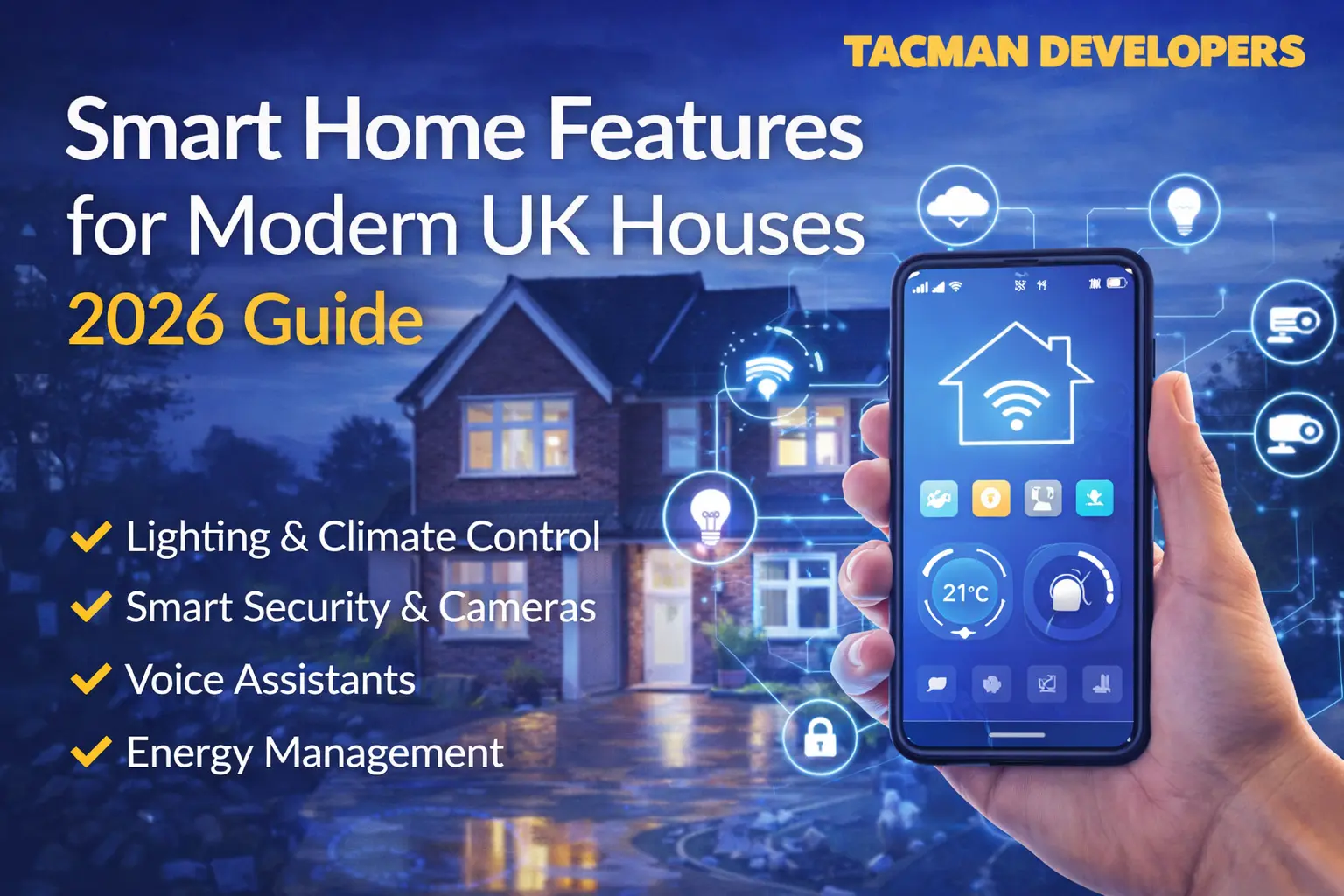 Smart Home Features for Modern UK Houses 2026 Guide - 2026