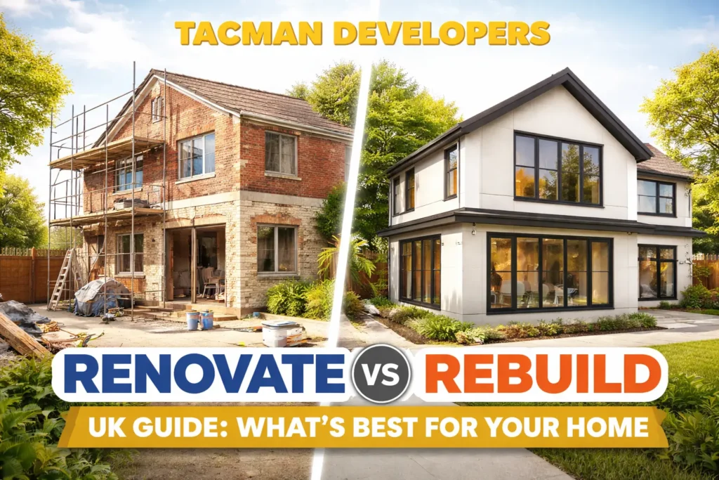 Renovate vs Rebuild UK Guide: What’s Best for Your Home