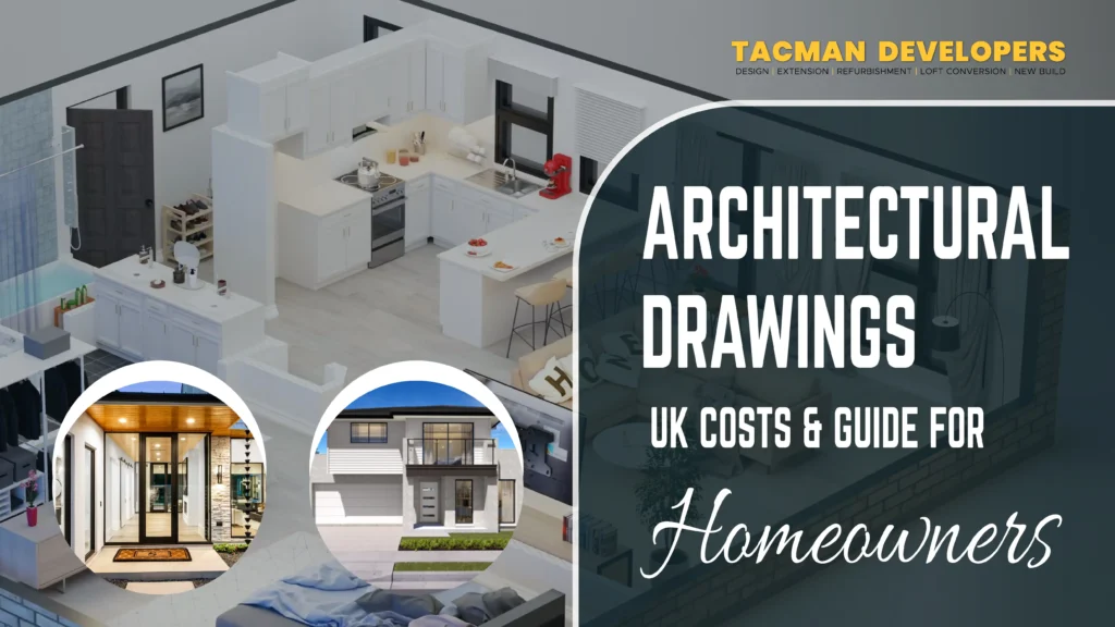 Architectural Drawings Costs & Guide for Homeowners in UK