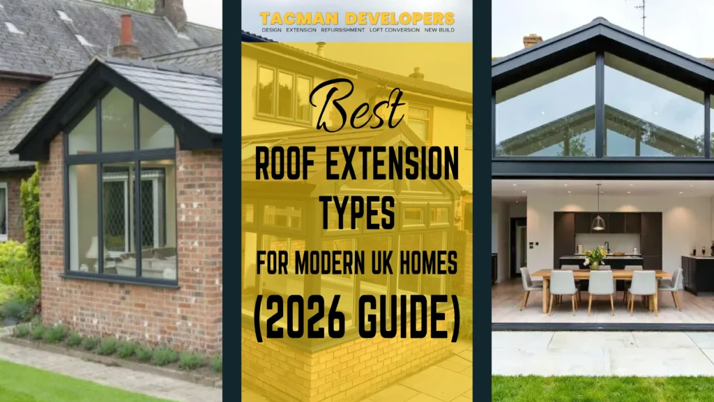 Best Roof Extension Types for Modern UK Homes - Guide