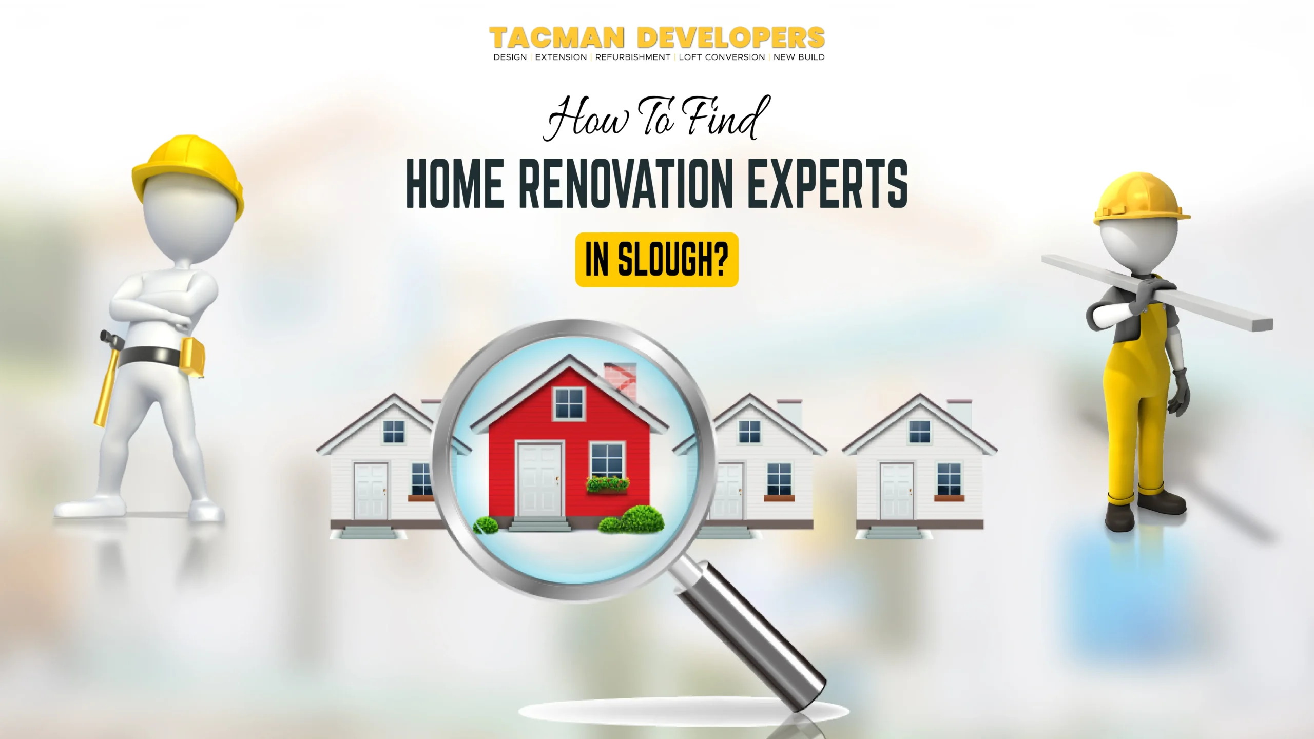 How to Find Home Renovation Experts in Slough?