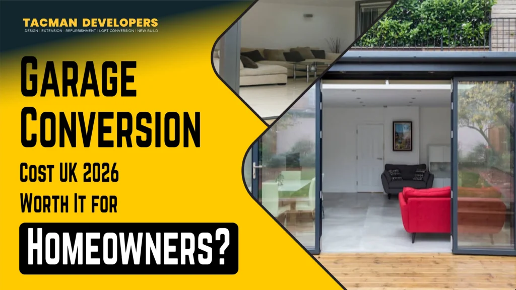 Garage Conversion Cost UK 2026 Worth It for Homeowners
