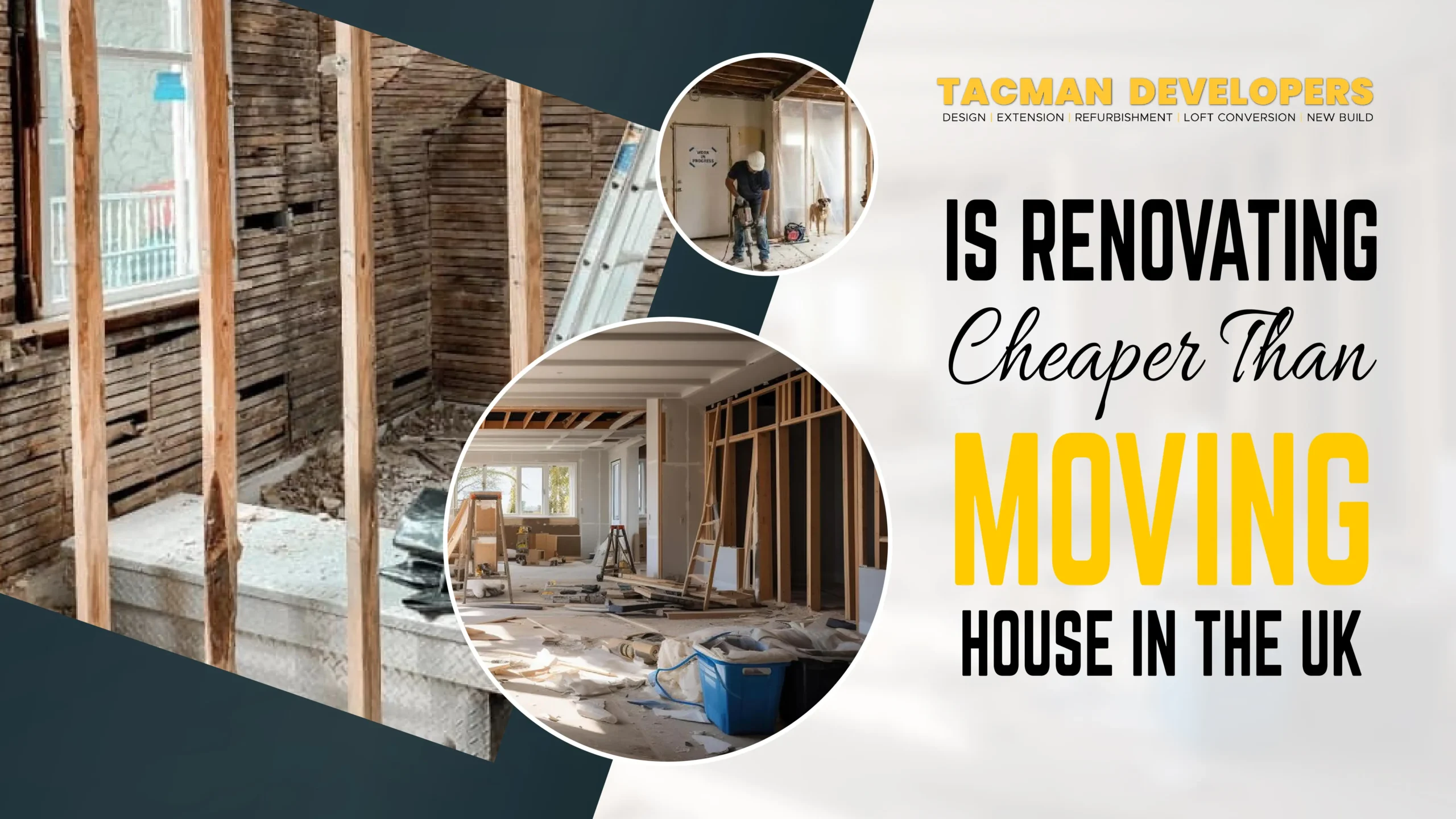 Is Renovating Cheaper Than Moving House in the UK