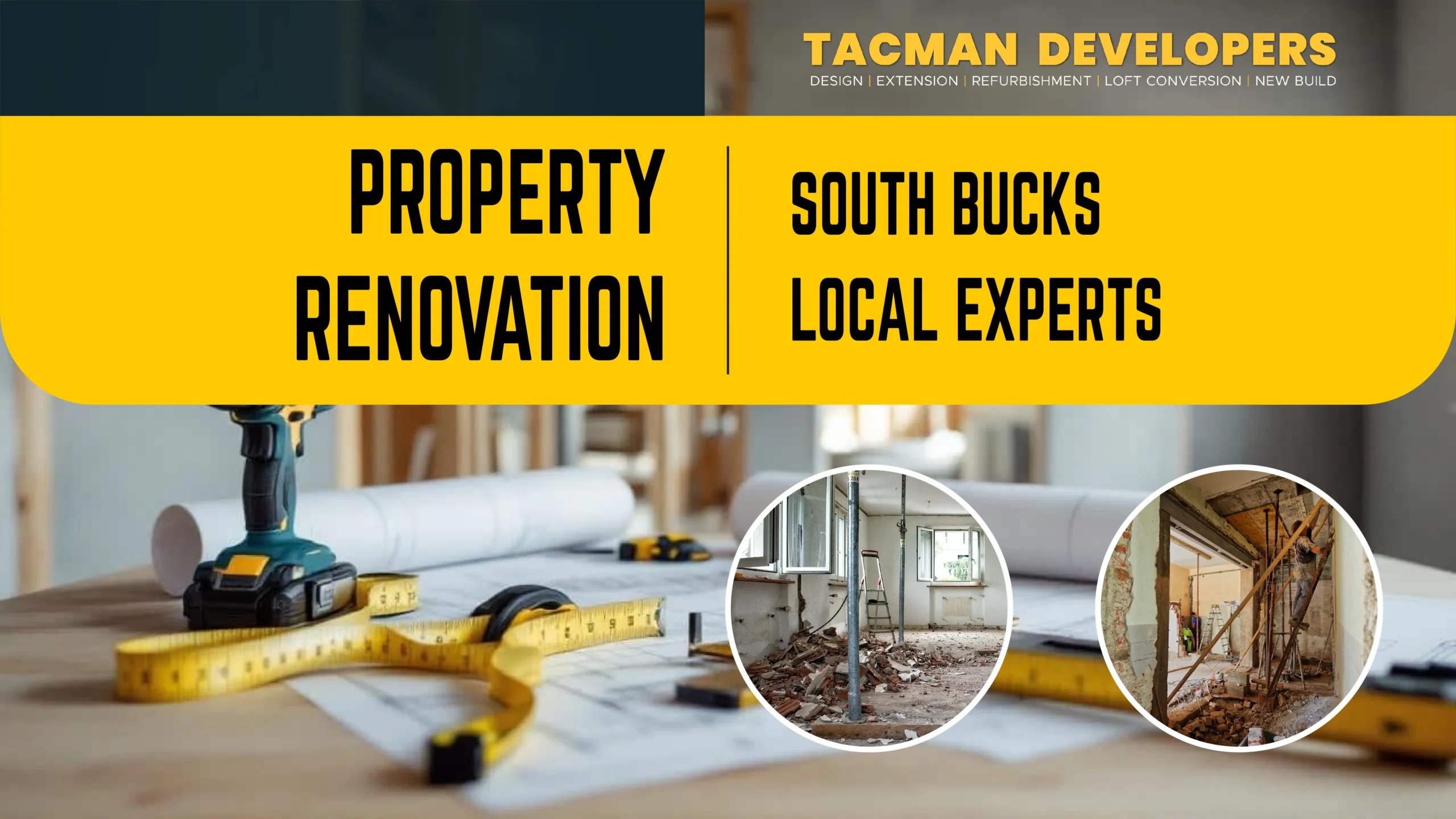 Property Renovation South Bucks Local Experts