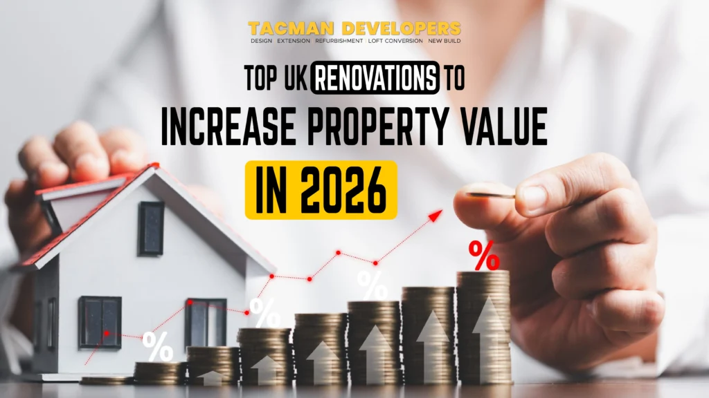 Top UK Renovations to Increase Property Value in 2026