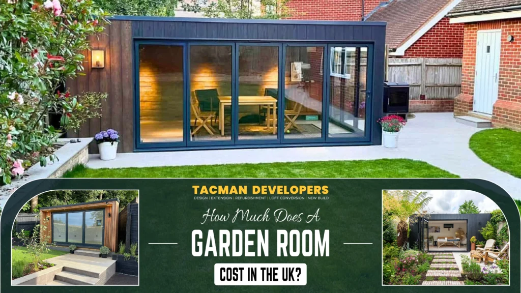 Garden Room Cost UK 2026 Office, Gym & Annexe Prices