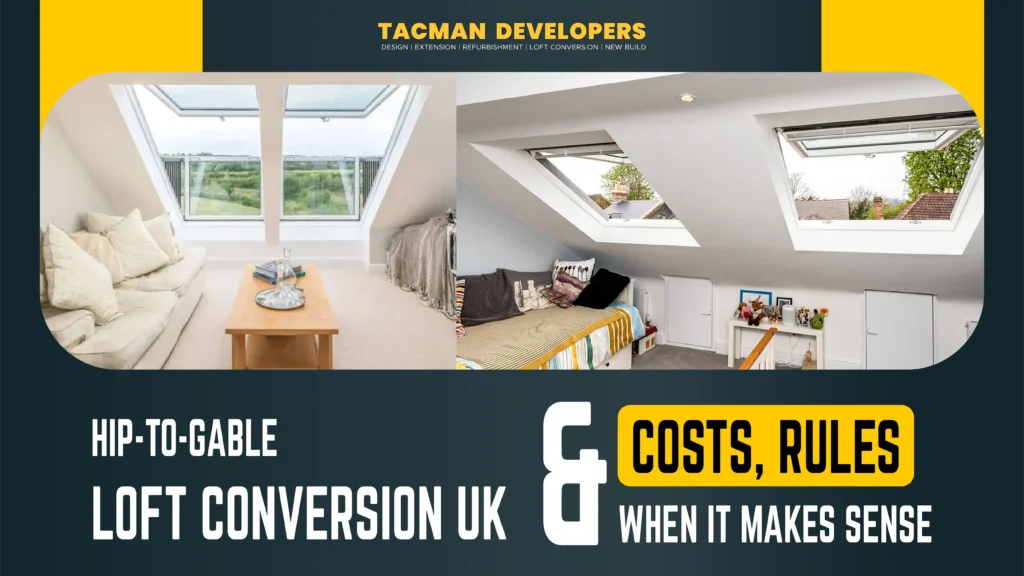 Hip-to-Gable Loft Conversion Cost UK (2026) Complete Guide