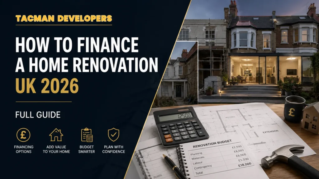 How to Finance a Home Renovation UK 2026 Full Guide