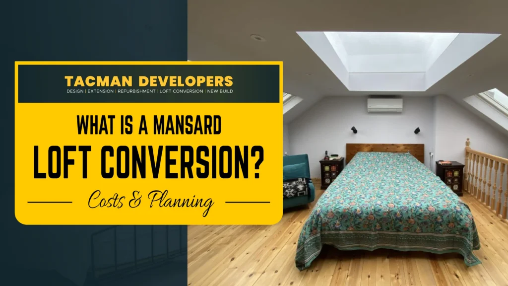What Is a Mansard Loft Conversion Costs & Planning