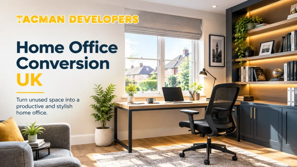Home Office Conversion UK | Costs and Ideas
