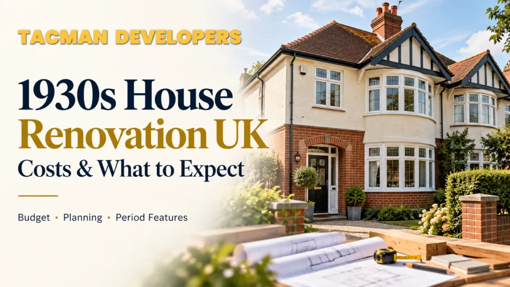1930s House Renovation UK | Costs, & What to Expect