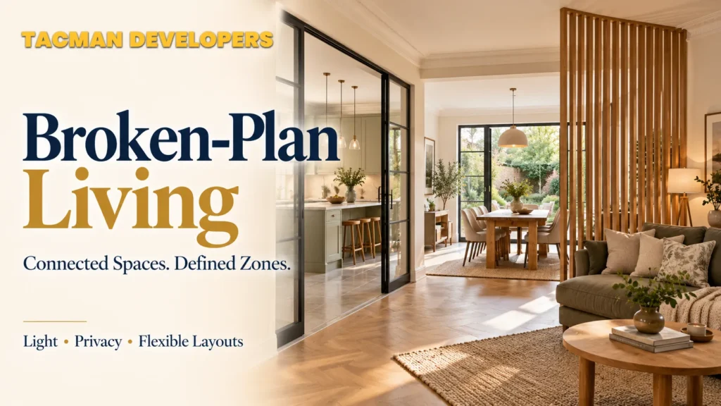 Broken-Plan Living UK Ideas for Modern Homes