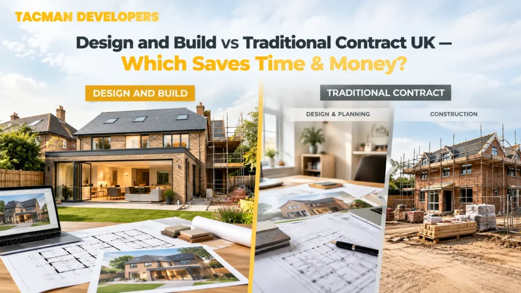 Design and Build vs Traditional Contract UK