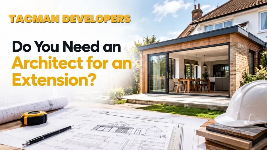 Do You Need an Architect for an Extension
