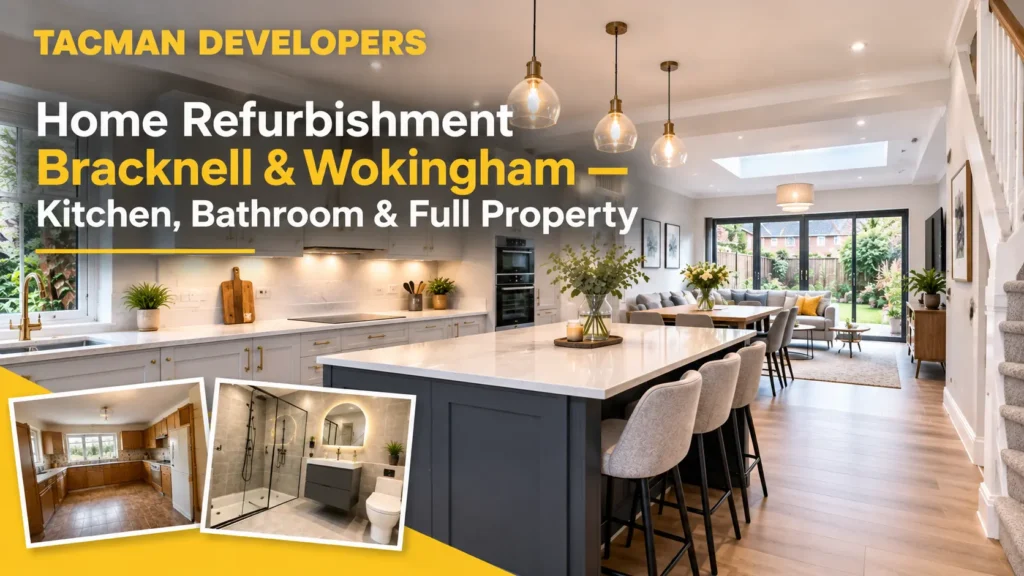 Home Refurbishment in Bracknell