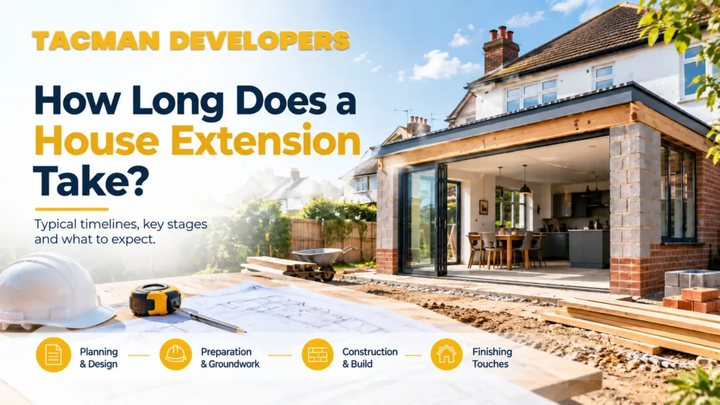 How Long Does a House Extension Take