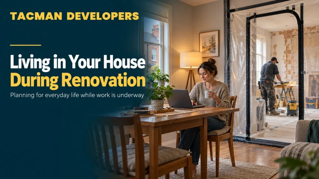 Living in House During Renovation - Guide