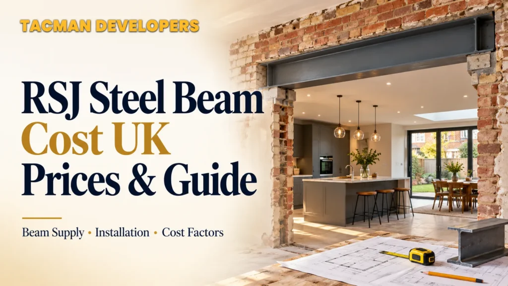 RSJ Steel Beam Cost UK Prices & Guide